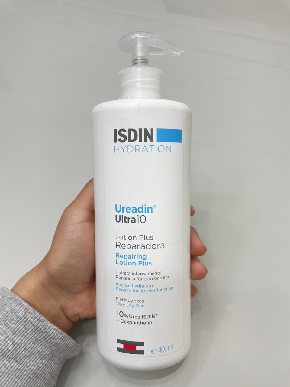 Hydration Ureadin Ultra10 Lotion Plus Reparadora 400 ml ISDIN