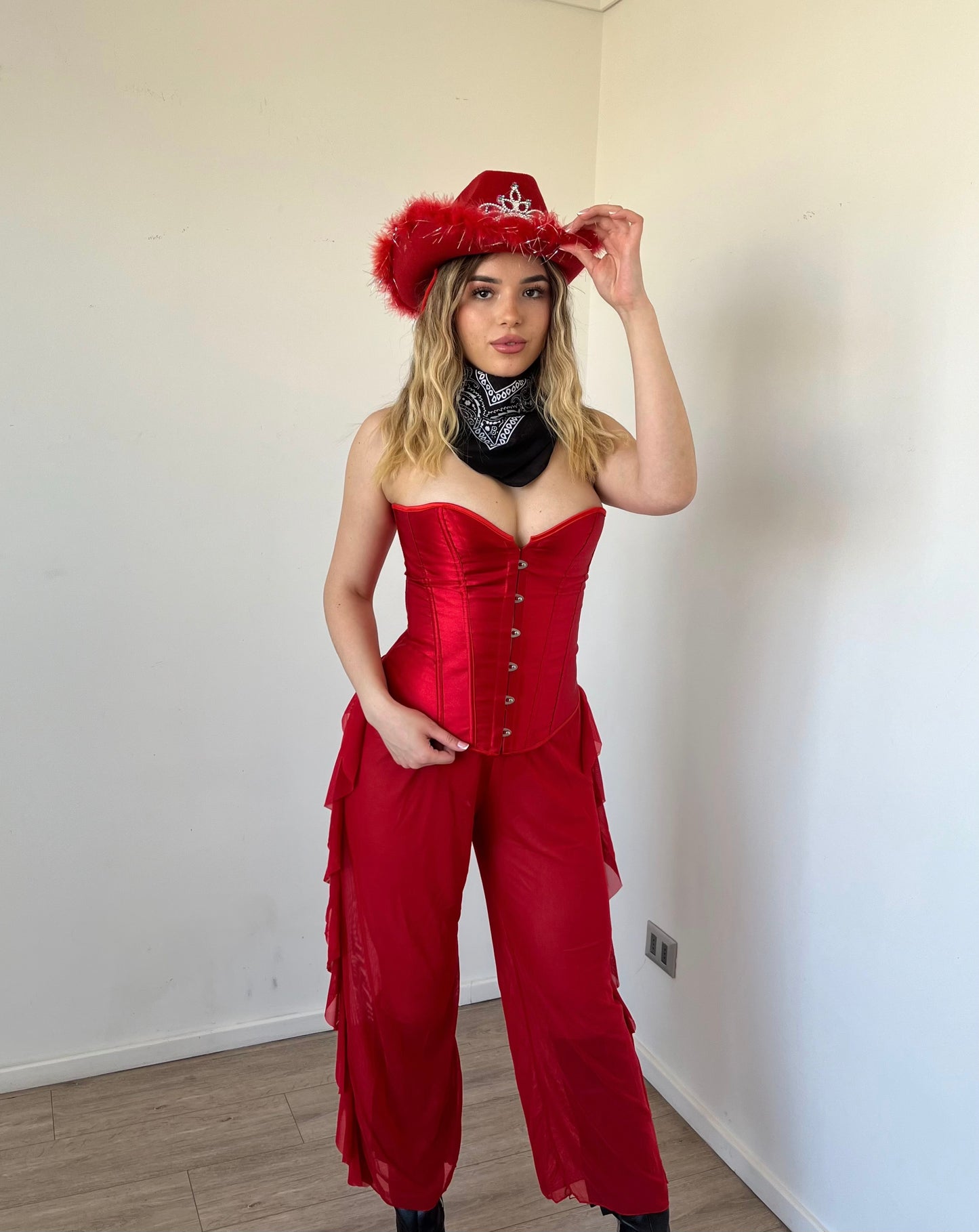 DIFRAZ VAQUERITA RED