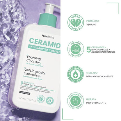 Gel Limpiador Espumoso Ceramide