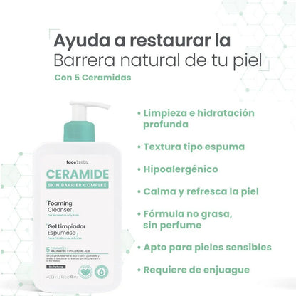 Gel Limpiador Espumoso Ceramide