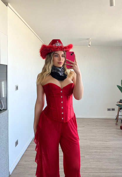 DIFRAZ VAQUERITA RED