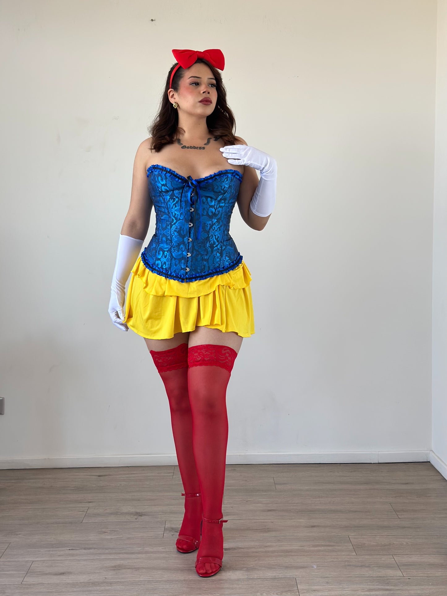 DISFRAZ PRINCESA BLANCA NIEVES