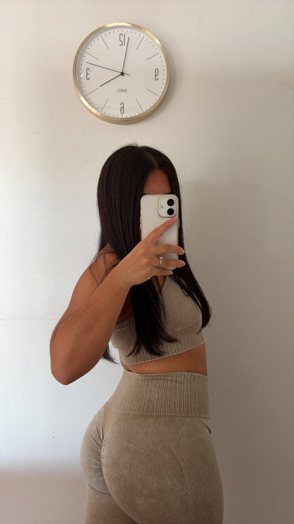 Set Verde Oliva Soft Fit