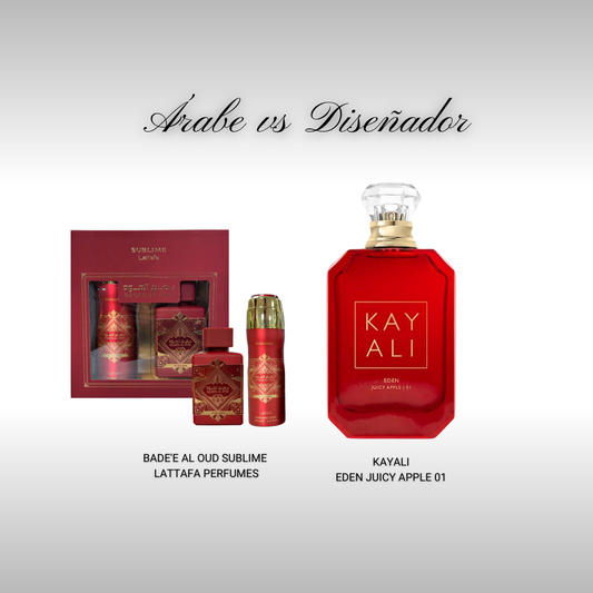 Set Bade'e Al Oud Sublime Lattafa Perfumes