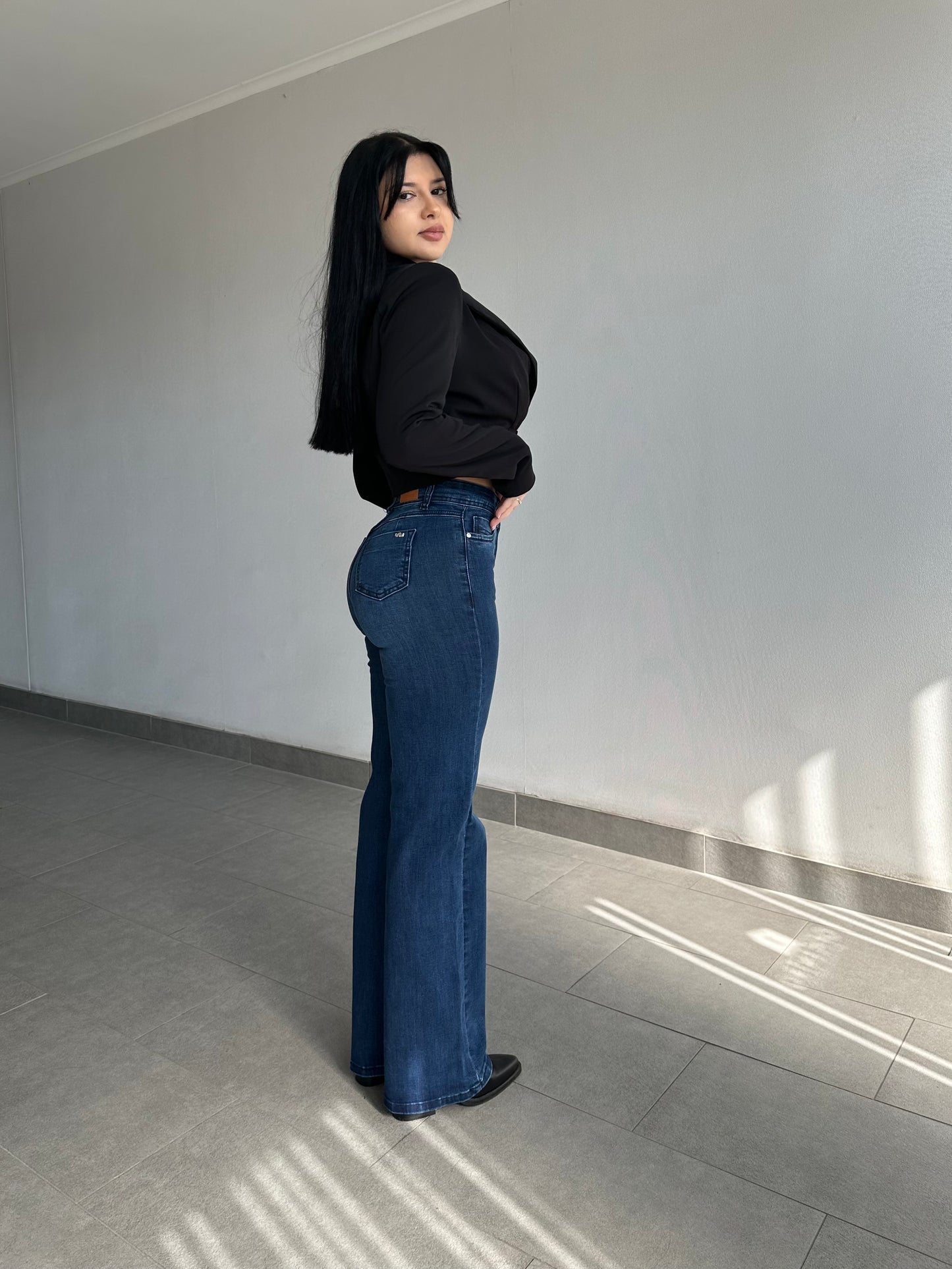 Wide Leg Jeans  Nicole