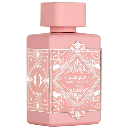Badee al Oud Noble Blush Lattafa 100ml Mujer