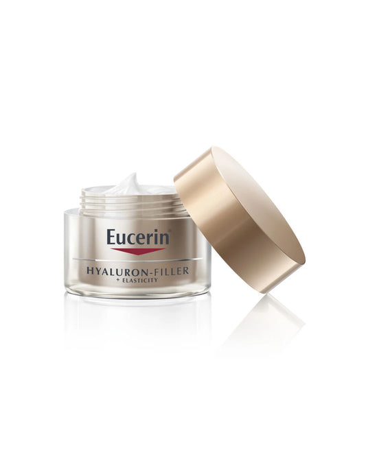 Elasticity+Filler Crema Facial Antiarrugas De Noche 50ml Eucerin