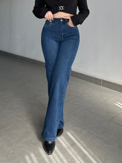 Wide Leg Jeans  Nicole