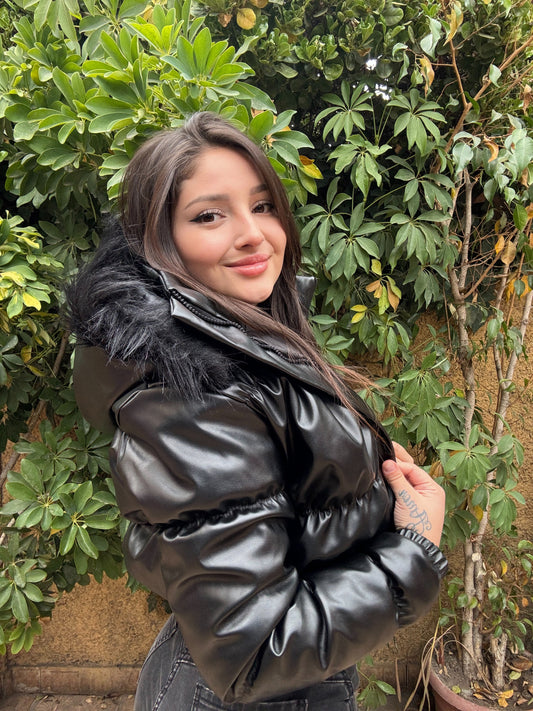 Jacket Ecocuero Ruby