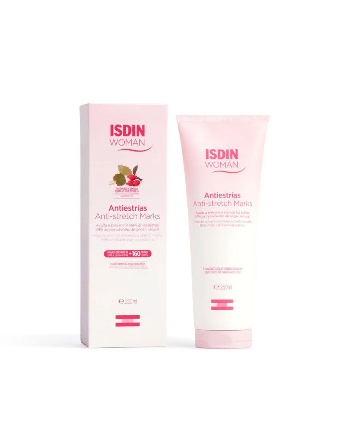 Crema Woman Antiestrías 250ml ISDIN