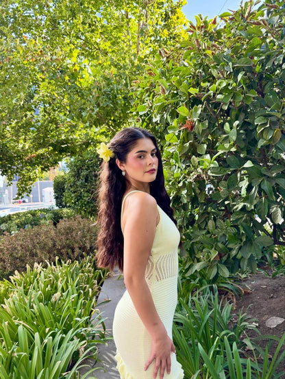 Vestido Valeria - Hilo Algodón