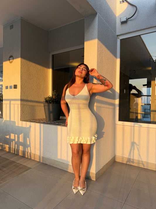 Vestido Valeria - Hilo Algodón