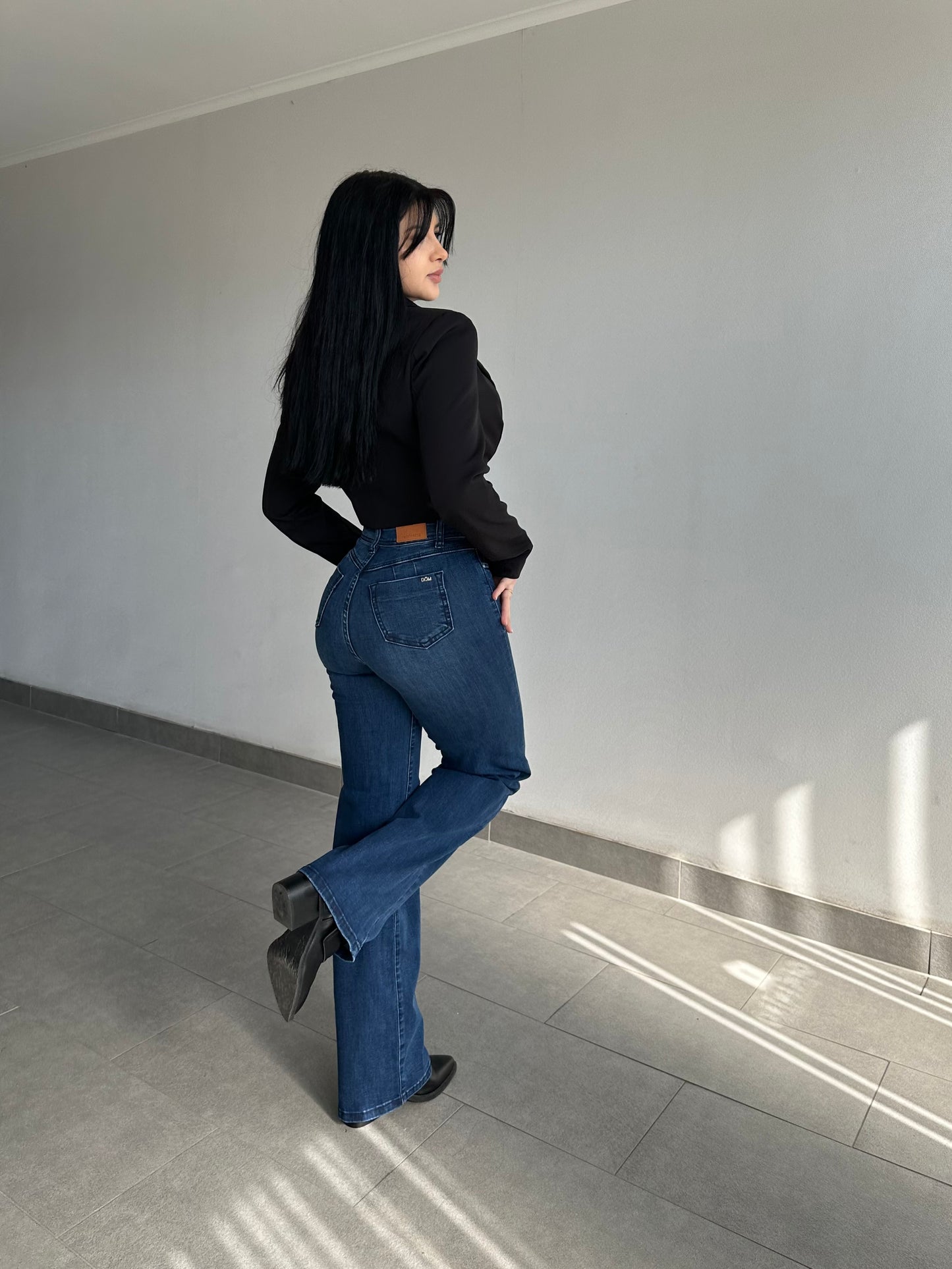 Wide Leg Jeans  Nicole