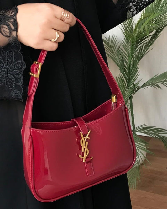 Cartera YSL Charol