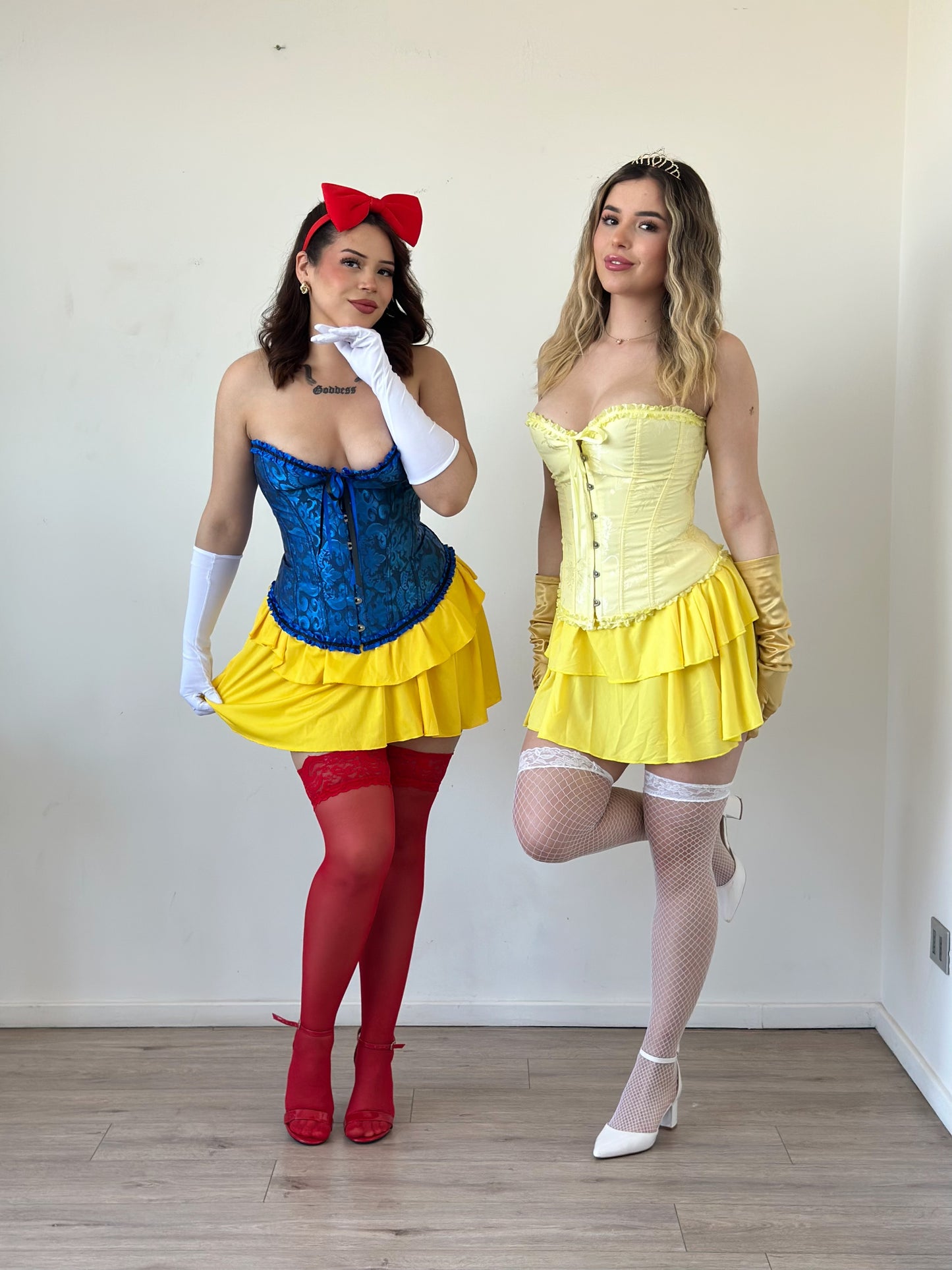 DISFRAZ PRINCESA BELLA