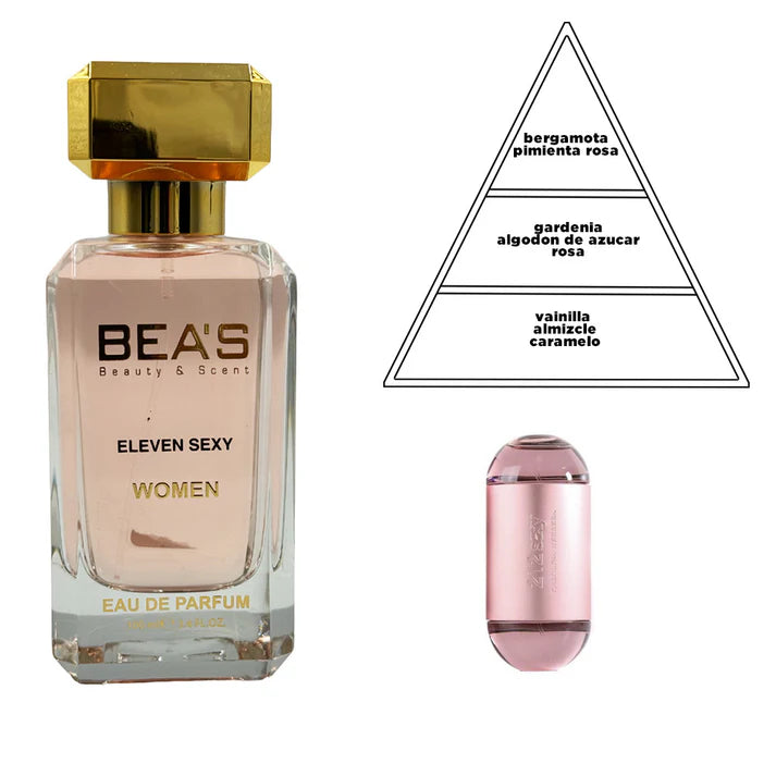 PERFUME BEAS ELEVEN SEXY EDP 100ML MUJER