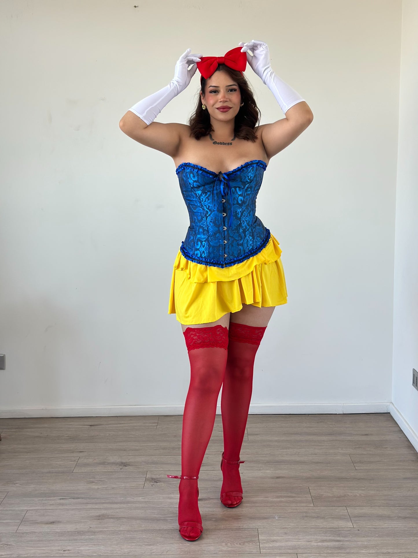 DISFRAZ PRINCESA BLANCA NIEVES