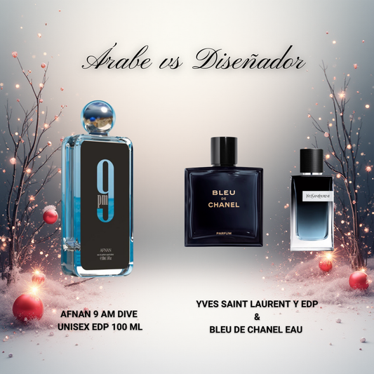 Afnan 9 AM Dive Unisex EDP 100 ML (U)