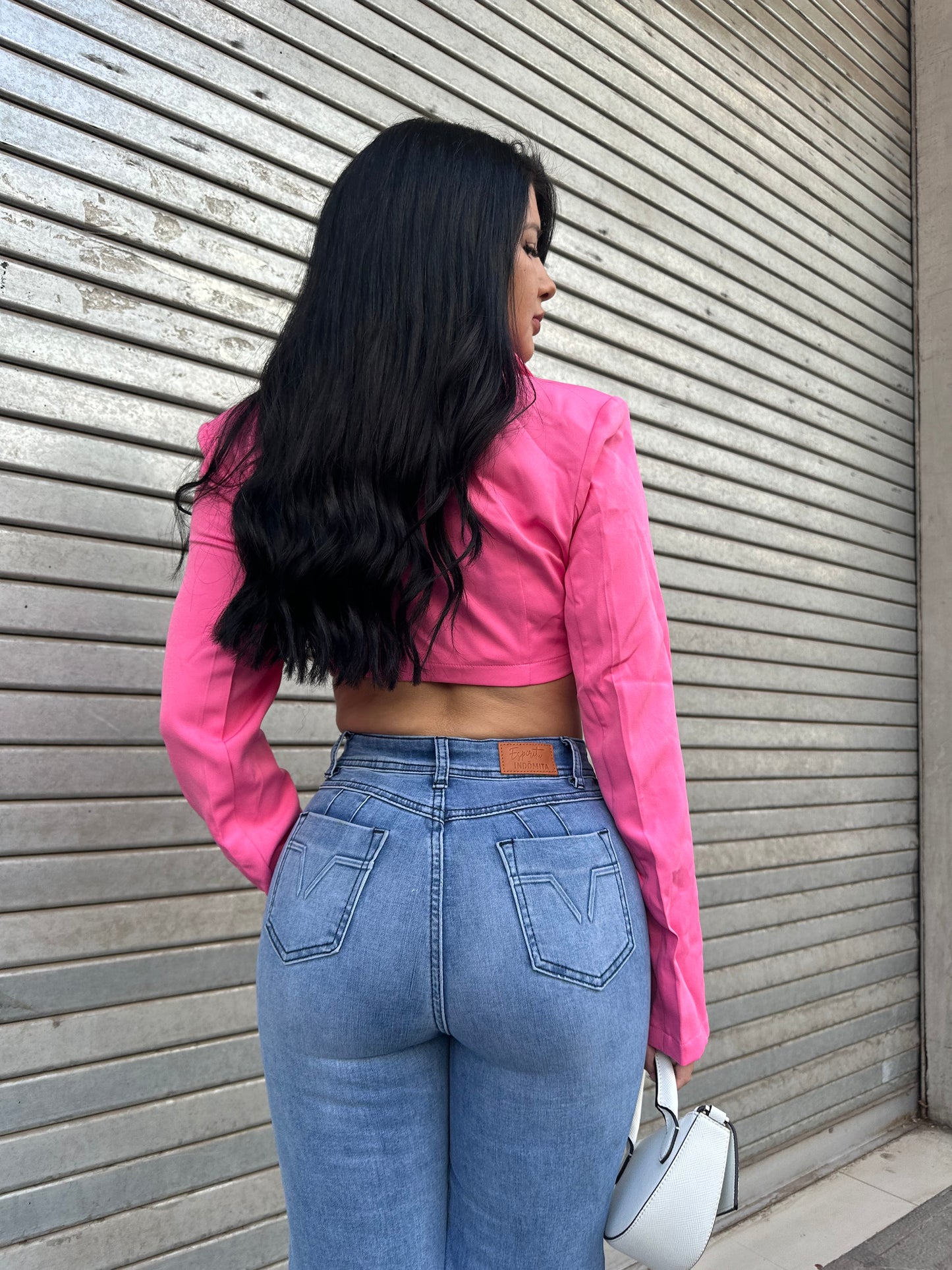 Wide Leg Jeans  Adela