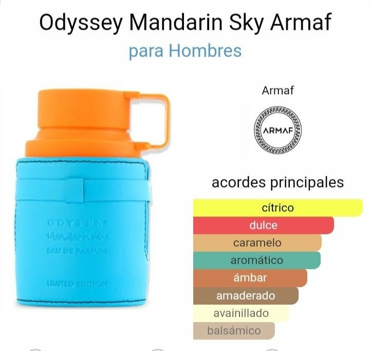 Armaf Odyssey Mandarin Sky Limited Edit. EDP 100 ML (U)