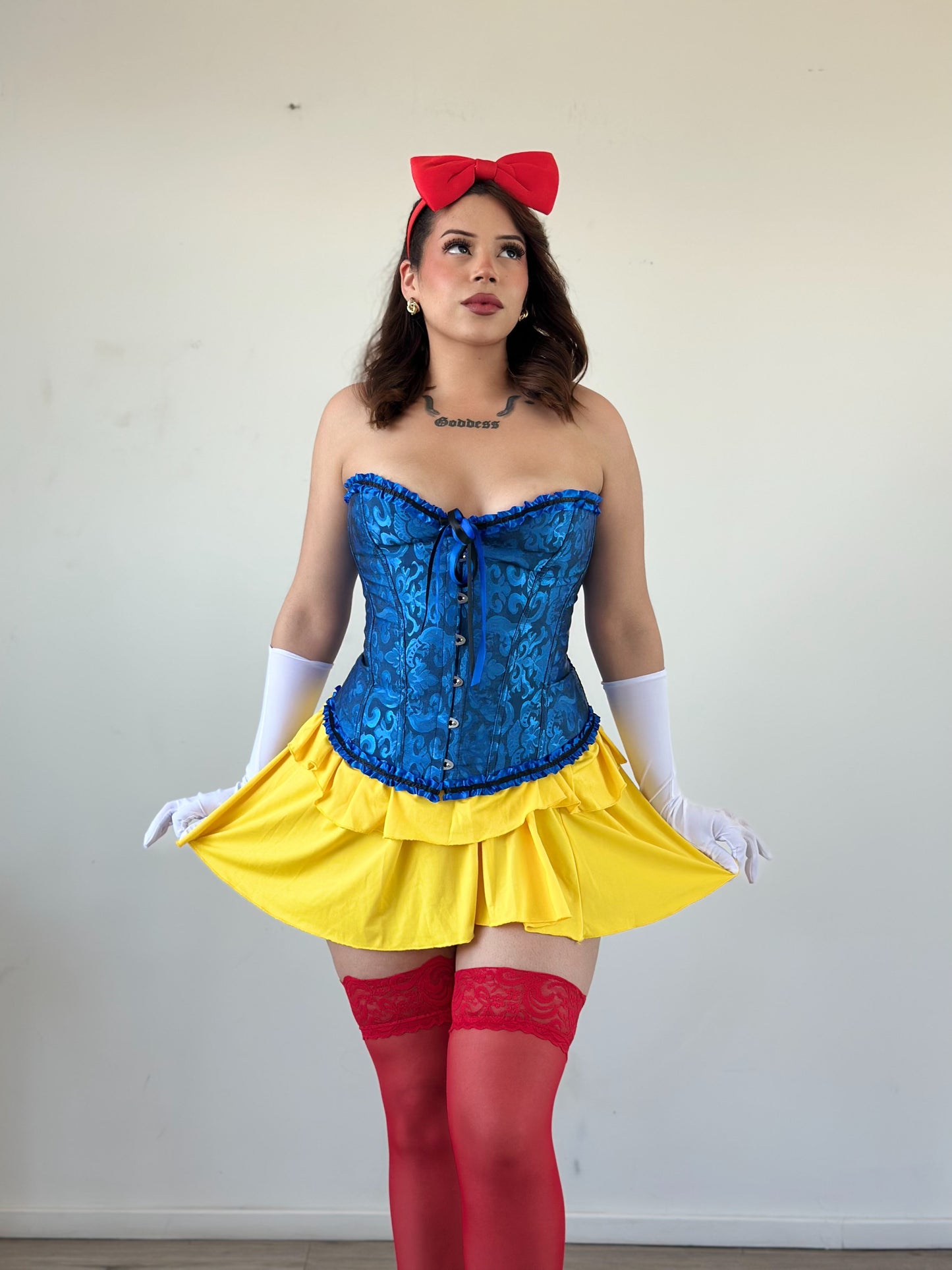 DISFRAZ PRINCESA BLANCA NIEVES