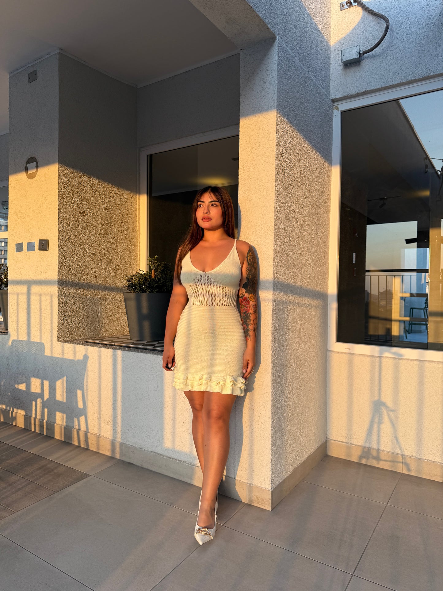 Vestido Valeria - Hilo Algodón