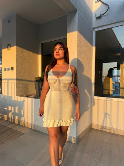 Vestido Valeria - Hilo Algodón