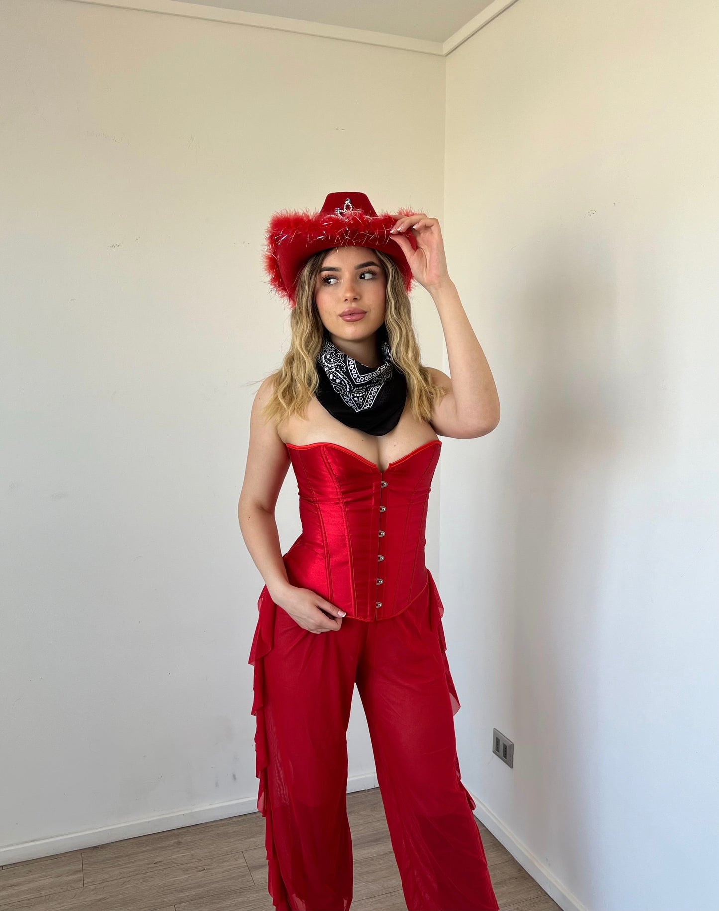 DIFRAZ VAQUERITA RED