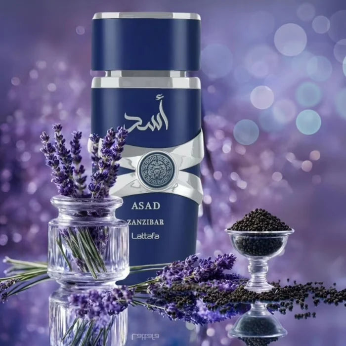 PERFUME LATTAFA ASAD ZANZIBAR EDP 100ML HOMBRE