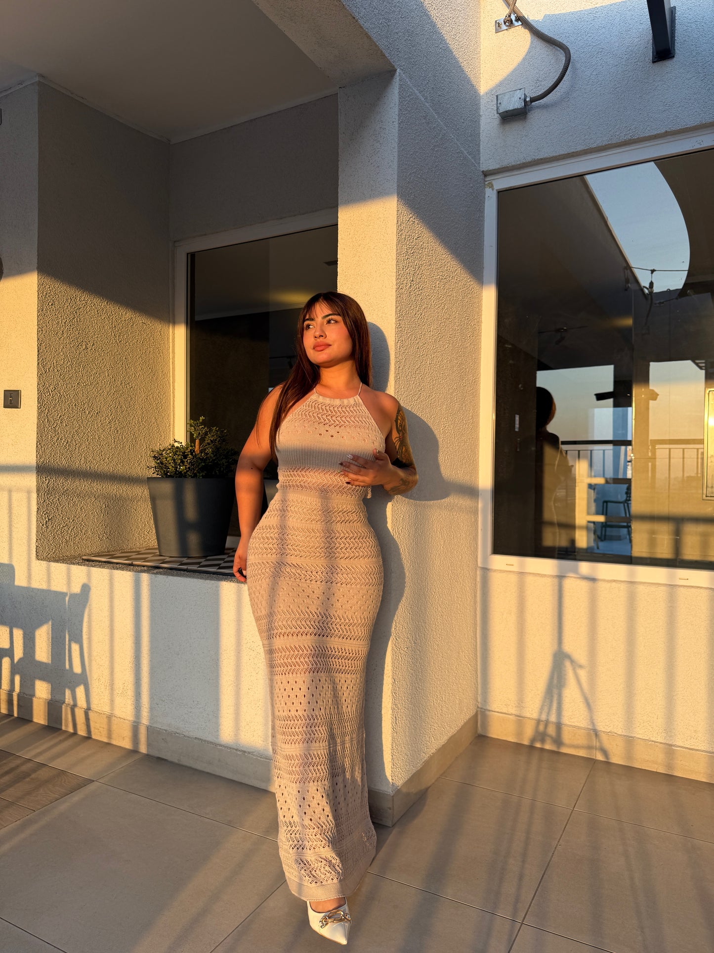 Vestido Zoria - Hilo Algodón