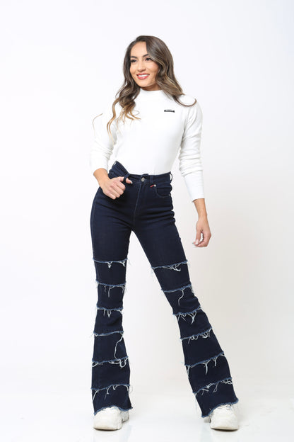 Flare Jeans Francia