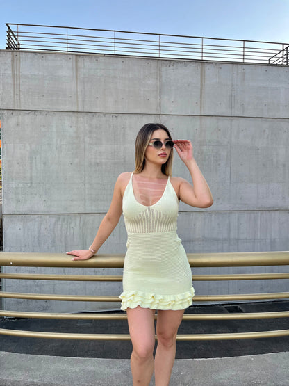 Vestido Valeria - Hilo Algodón