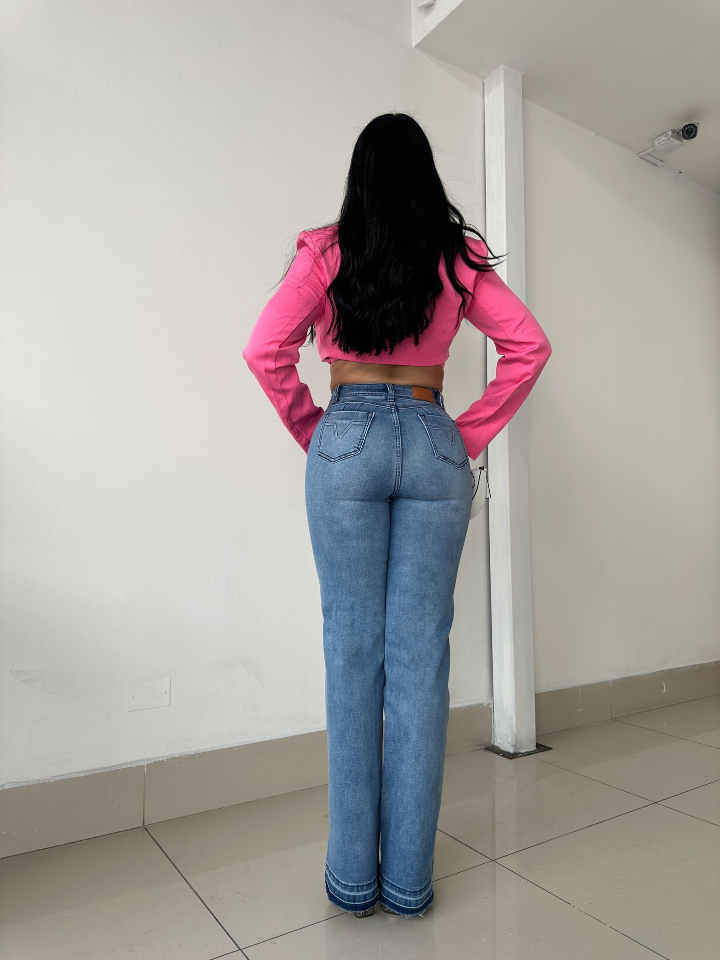 Wide Leg Jeans  Adela