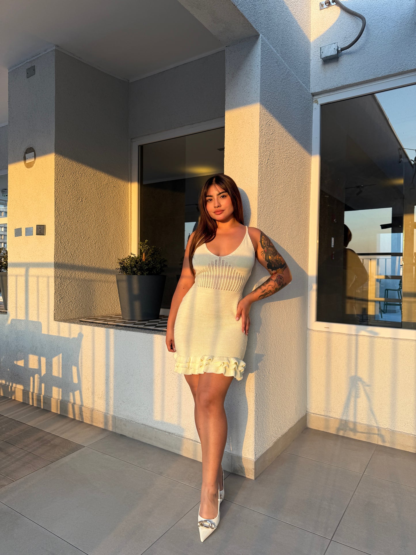 Vestido Valeria - Hilo Algodón