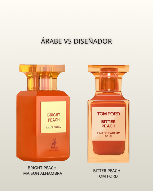 Bright Peach Maison Alhambra