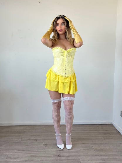 DISFRAZ PRINCESA BELLA