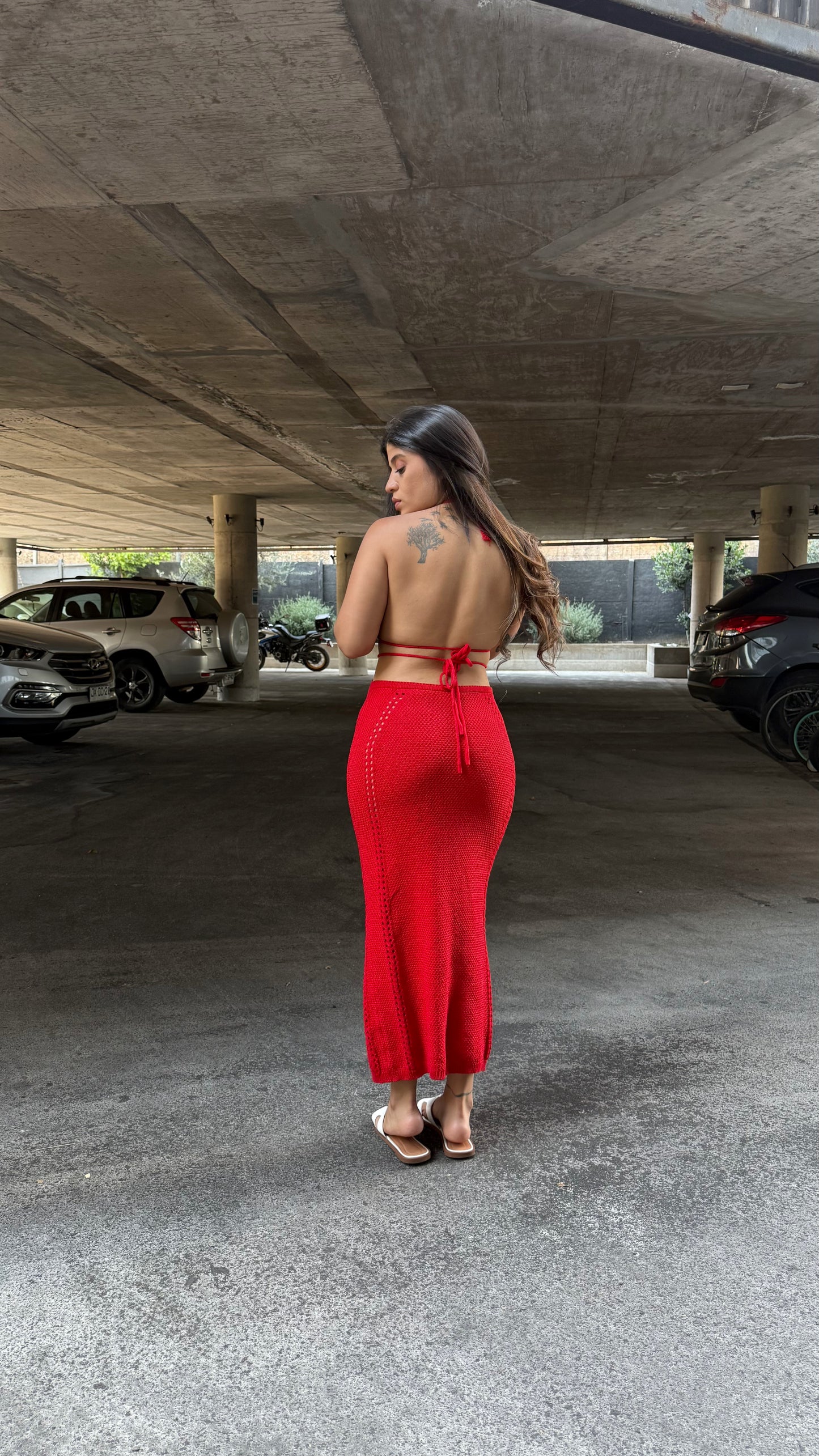 Vestido Dianna - Hilo Algodón