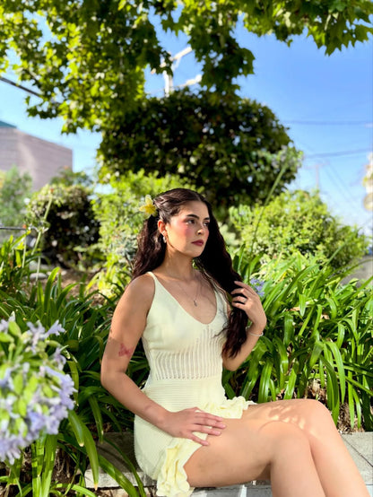 Vestido Valeria - Hilo Algodón