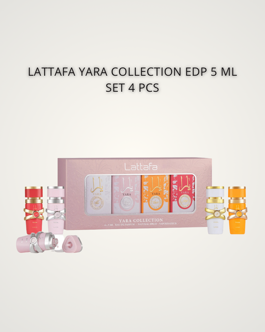 Yara Collection EDP 5 ML Set 4 Pcs