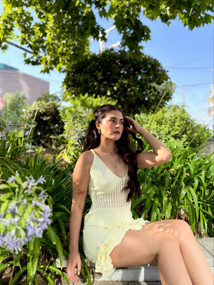 Vestido Valeria - Hilo Algodón