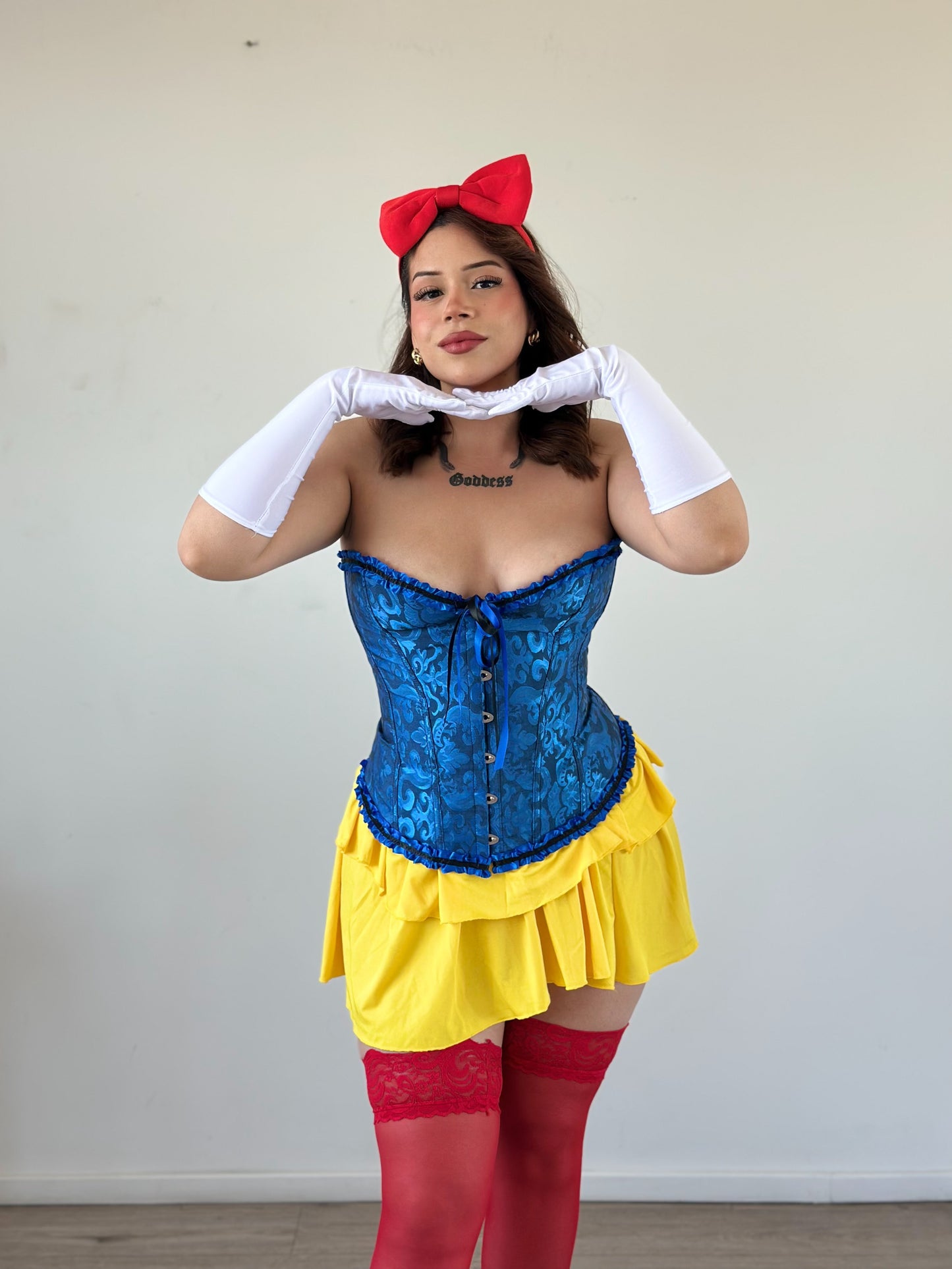 DISFRAZ PRINCESA BLANCA NIEVES