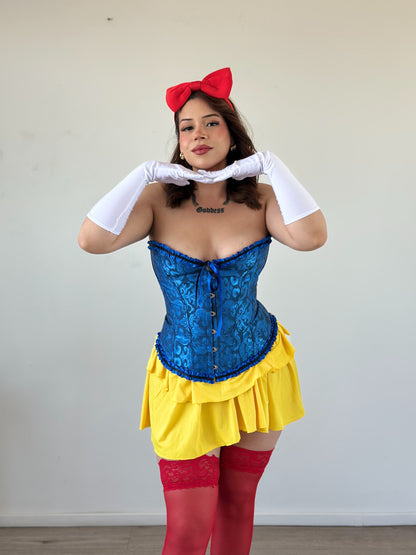 DISFRAZ PRINCESA BLANCA NIEVES