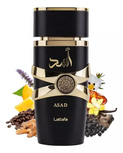 PERFUME LATTAFA ASAD EDP 100ML HOMBRE