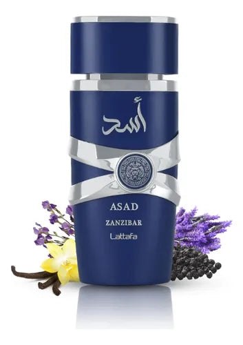 PERFUME LATTAFA ASAD ZANZIBAR EDP 100ML HOMBRE