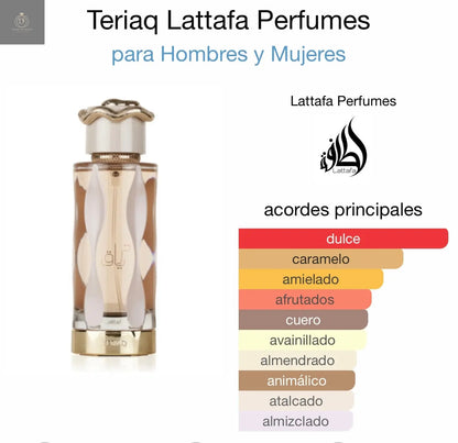 Teriaq Lattafa -100 ML