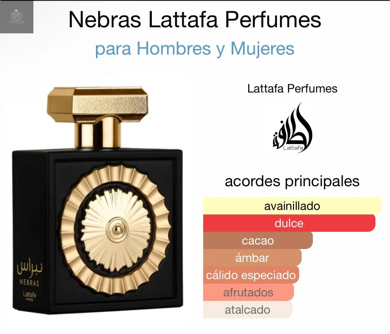Nebras Lattafa Perfumes
