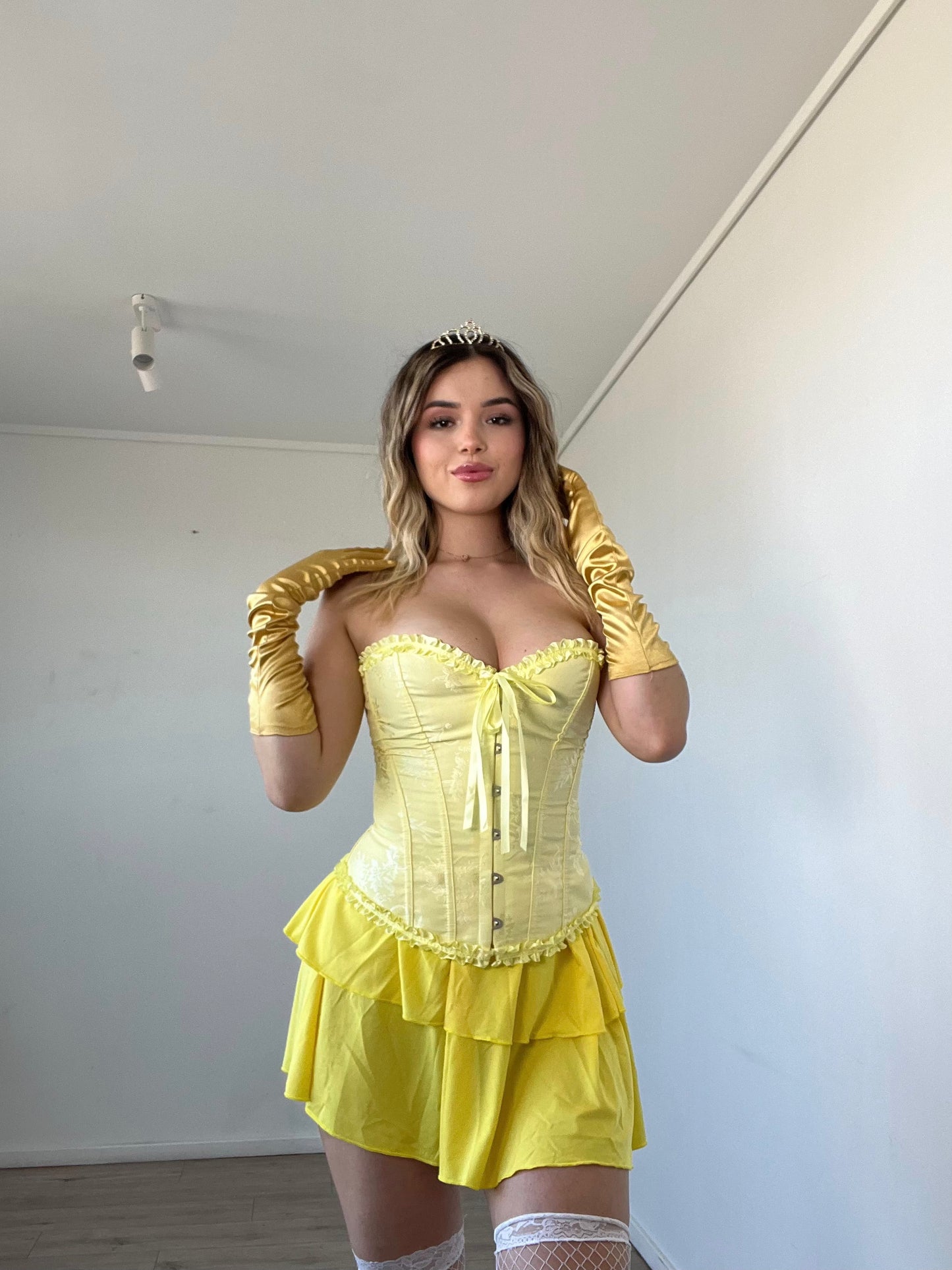 DISFRAZ PRINCESA BELLA