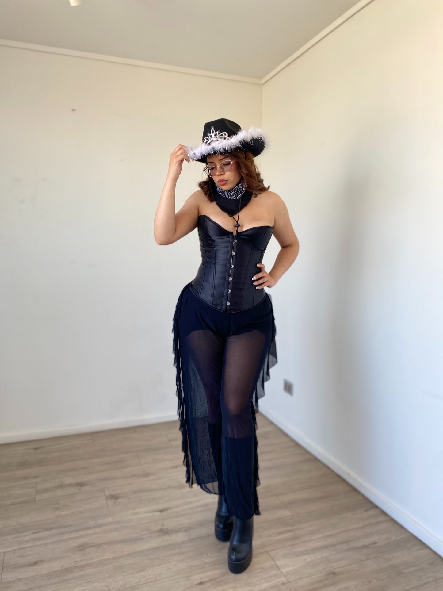 DIFRAZ VAQUERITA BLACK