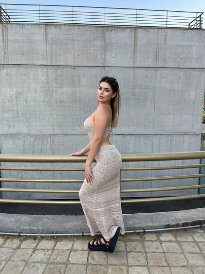 Vestido Zoria - Hilo Algodón