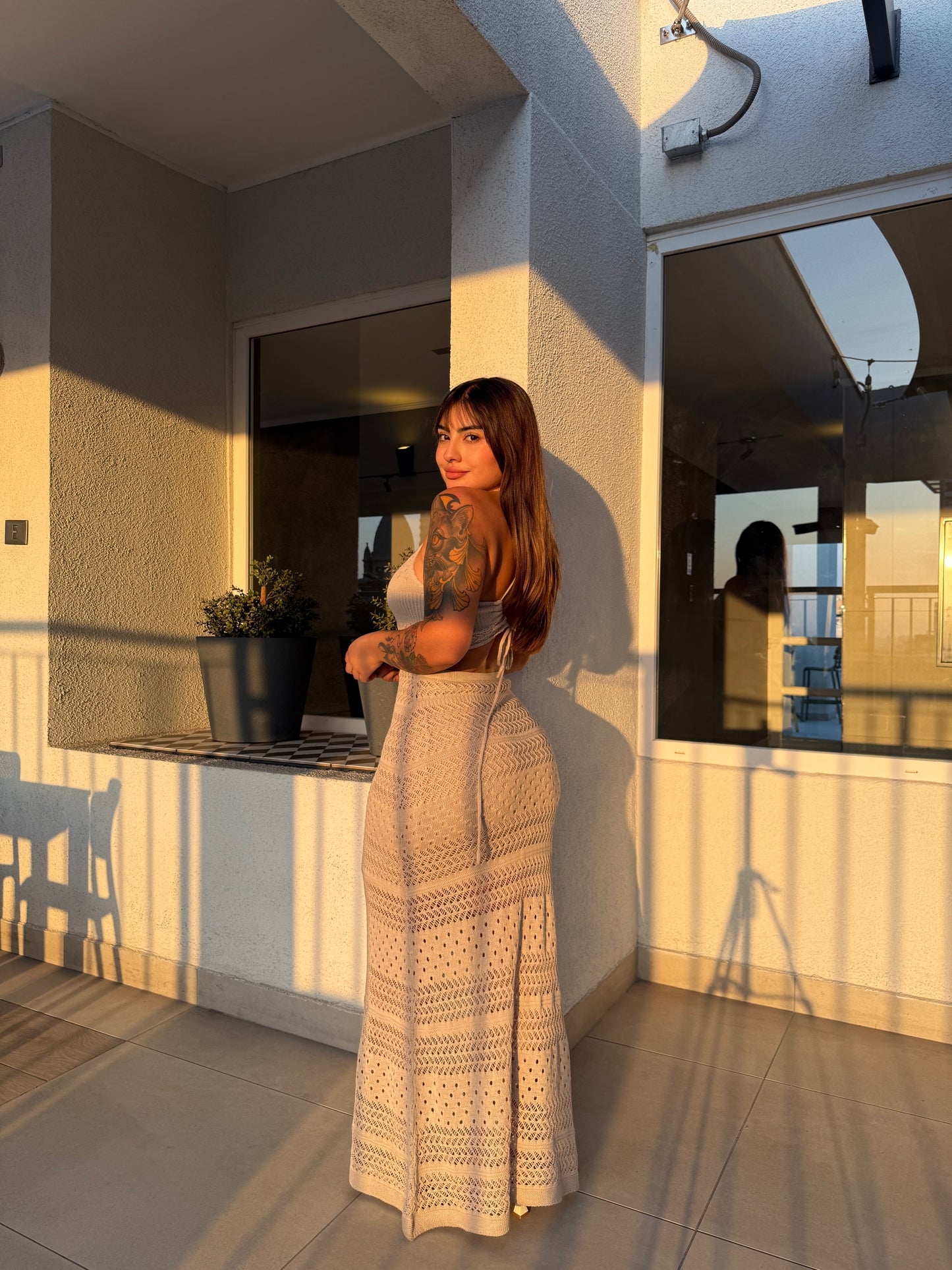 Vestido Zoria - Hilo Algodón